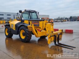 2018 JCB 540-140 Hi Viz Telehandlers For Auction: Leeds – 22nd, 23rd, 24th & 25th January 25 @ 8:00am full