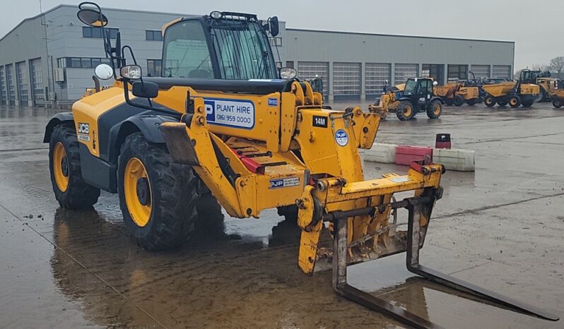 2019 JCB 540-140 Hi Viz Telehandlers For Auction: Leeds – 22nd, 23rd, 24th & 25th January 25 @ 8:00am full