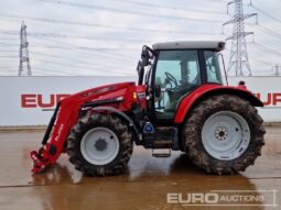 2017 Massey Ferguson 5713SL Tractors For Auction: Leeds – 22nd, 23rd, 24th & 25th January 25 @ 8:00am full