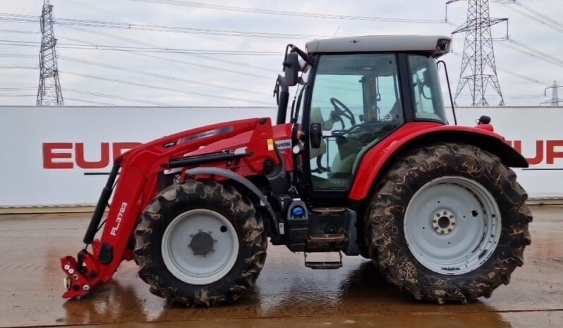 2017 Massey Ferguson 5713SL Tractors For Auction: Leeds – 22nd, 23rd, 24th & 25th January 25 @ 8:00am full