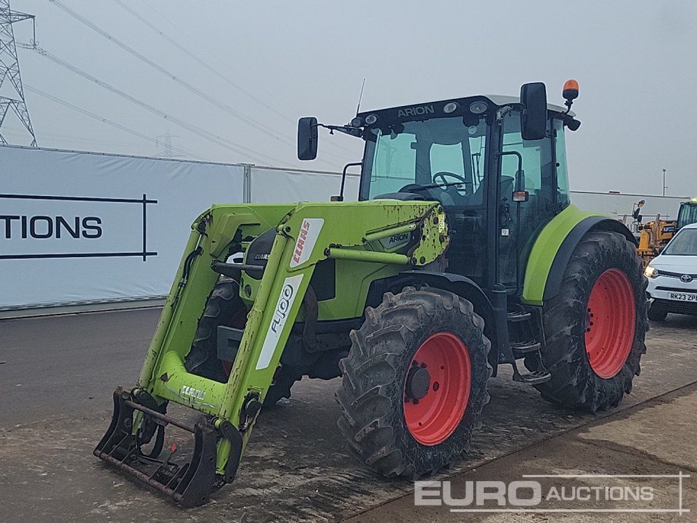 2012 Claas Arion 420 Tractors For Auction: Leeds – 22nd, 23rd, 24th & 25th January 25 @ 8:00am