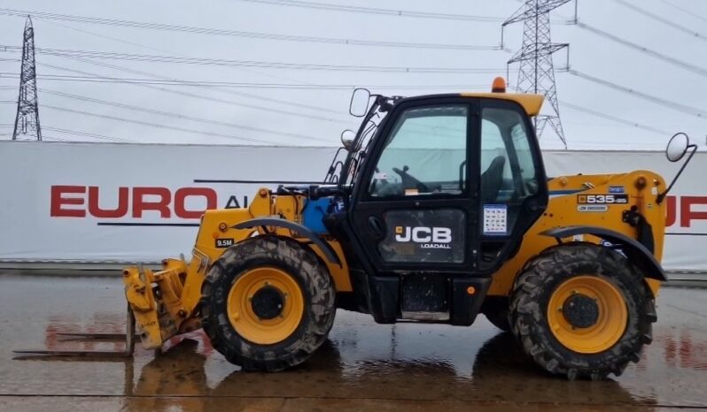 2018 JCB 535-95 Telehandlers For Auction: Leeds – 22nd, 23rd, 24th & 25th January 25 @ 8:00am full