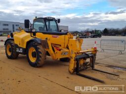 2020 JCB 540-140 Hi Viz Telehandlers For Auction: Leeds – 22nd, 23rd, 24th & 25th January 25 @ 8:00am full