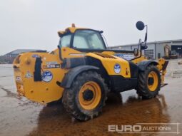 2019 JCB 535-125 Hi Viz Telehandlers For Auction: Leeds – 22nd, 23rd, 24th & 25th January 25 @ 8:00am full