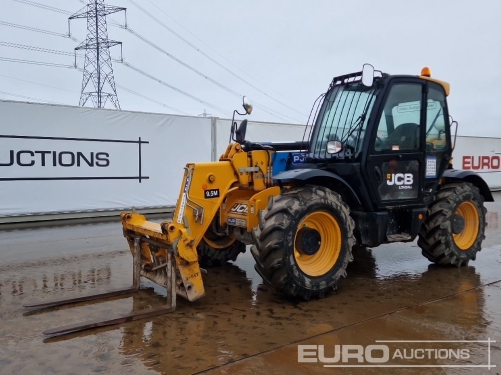 2018 JCB 535-95 Telehandlers For Auction: Leeds – 22nd, 23rd, 24th & 25th January 25 @ 8:00am