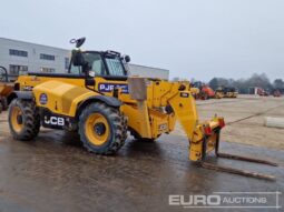 2020 JCB 540-180 Hi Viz Telehandlers For Auction: Leeds – 22nd, 23rd, 24th & 25th January 25 @ 8:00am full