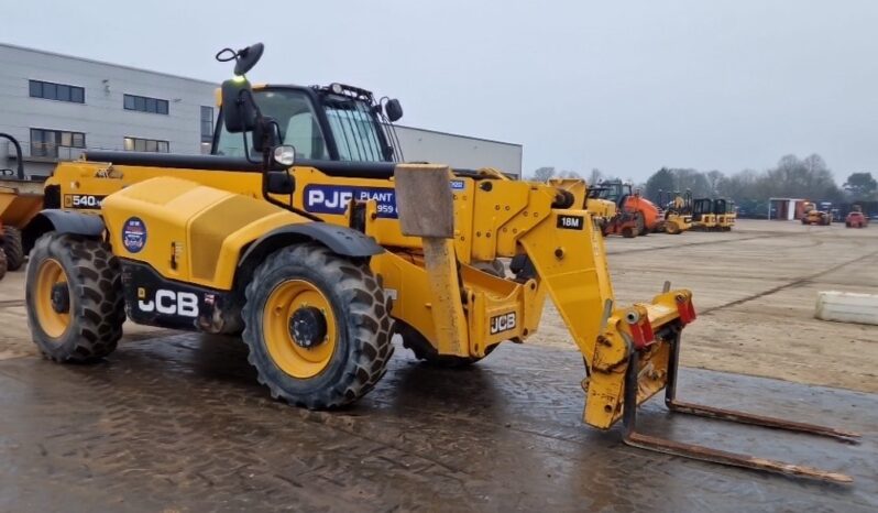 2020 JCB 540-180 Hi Viz Telehandlers For Auction: Leeds – 22nd, 23rd, 24th & 25th January 25 @ 8:00am full