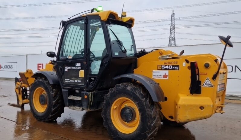 2018 JCB 540-140 Hi Viz Telehandlers For Auction: Leeds – 22nd, 23rd, 24th & 25th January 25 @ 8:00am full