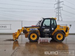 2019 JCB 540-140 Hi Viz Telehandlers For Auction: Leeds – 22nd, 23rd, 24th & 25th January 25 @ 8:00am full