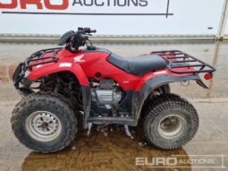 Honda Fourtrax ATVs For Auction: Leeds – 22nd, 23rd, 24th & 25th January 25 @ 8:00am full