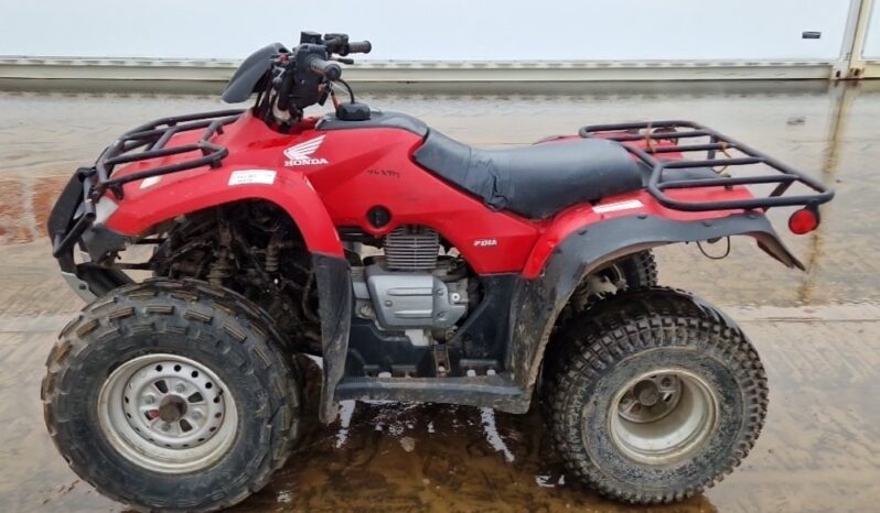 Honda Fourtrax ATVs For Auction: Leeds – 22nd, 23rd, 24th & 25th January 25 @ 8:00am full