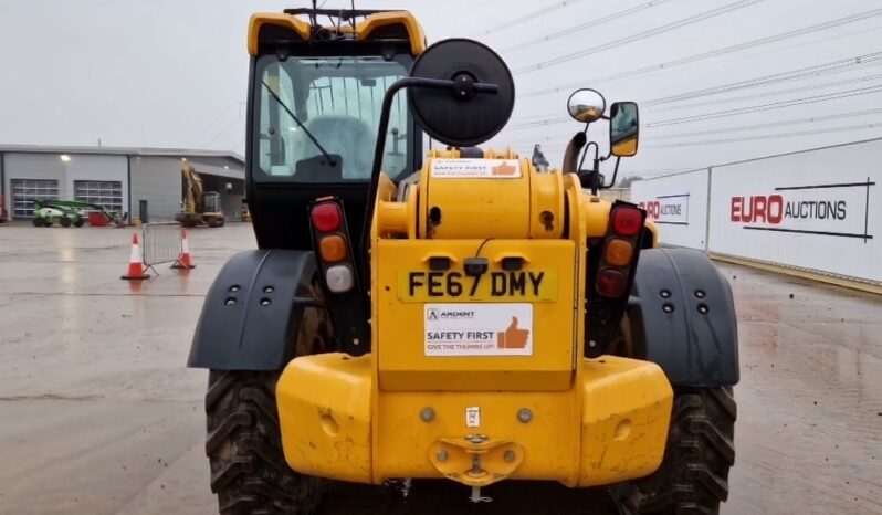 2017 JCB 540-140 Hi Viz Telehandlers For Auction: Leeds – 22nd, 23rd, 24th & 25th January 25 @ 8:00am full