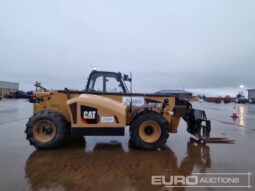 2016 CAT TH414 Telehandlers For Auction: Leeds – 22nd, 23rd, 24th & 25th January 25 @ 8:00am full