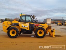 2019 JCB 535-125 Hi Viz Telehandlers For Auction: Leeds – 22nd, 23rd, 24th & 25th January 25 @ 8:00am full