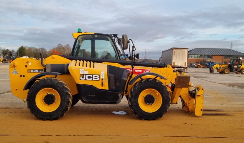 2019 JCB 535-125 Hi Viz Telehandlers For Auction: Leeds – 22nd, 23rd, 24th & 25th January 25 @ 8:00am full