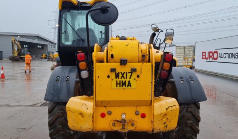 2017 JCB 540-140 Hi Viz Telehandlers For Auction: Leeds – 22nd, 23rd, 24th & 25th January 25 @ 8:00am full