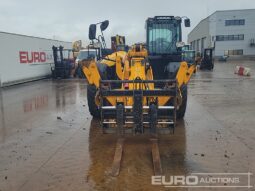 2020 JCB 540-140 Hi Viz Telehandlers For Auction: Leeds – 22nd, 23rd, 24th & 25th January 25 @ 8:00am full