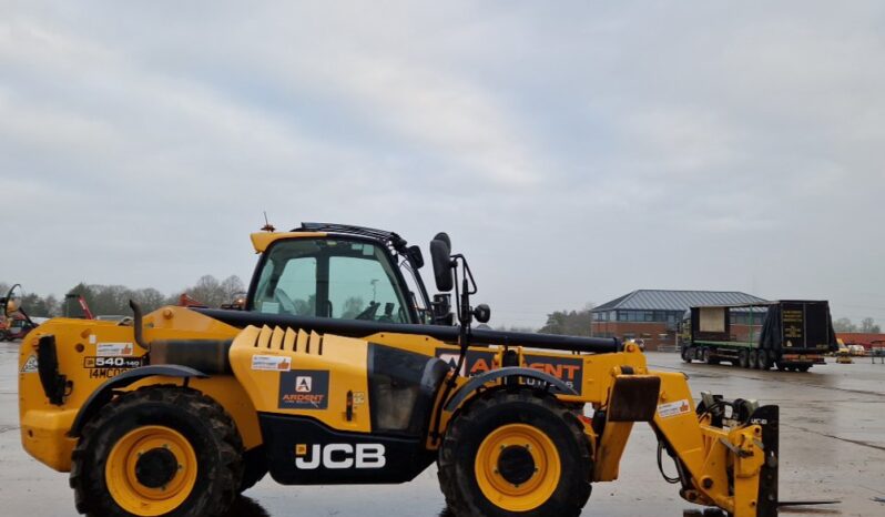 2017 JCB 540-140 Hi Viz Telehandlers For Auction: Leeds – 22nd, 23rd, 24th & 25th January 25 @ 8:00am full