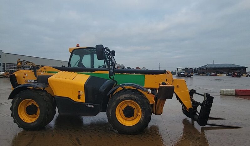 2017 JCB 540-140 Hi Viz Telehandlers For Auction: Leeds – 22nd, 23rd, 24th & 25th January 25 @ 8:00am full