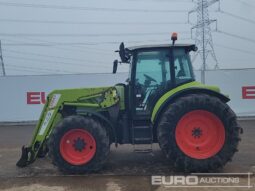 2012 Claas Arion 420 Tractors For Auction: Leeds – 22nd, 23rd, 24th & 25th January 25 @ 8:00am full