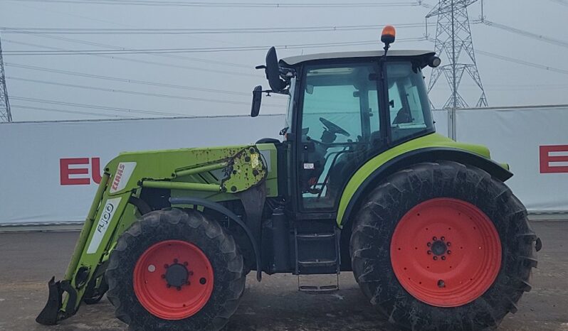 2012 Claas Arion 420 Tractors For Auction: Leeds – 22nd, 23rd, 24th & 25th January 25 @ 8:00am full