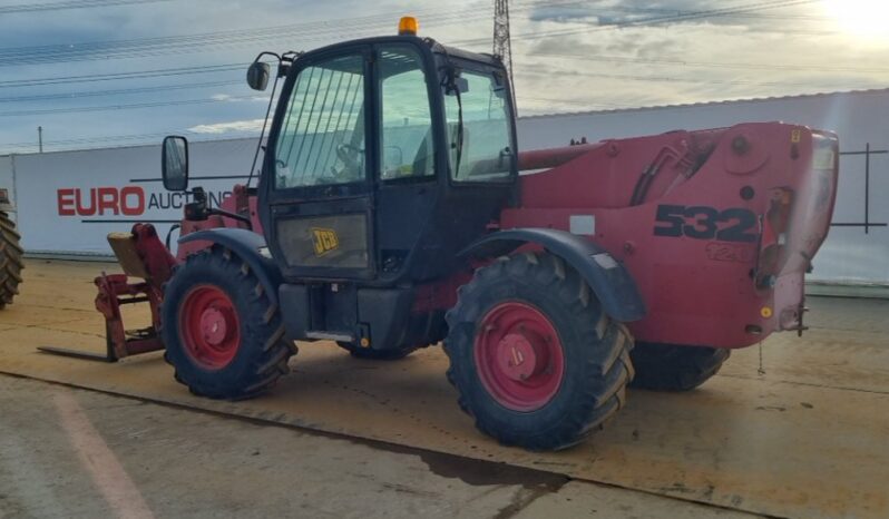 JCB 532-120 Telehandlers For Auction: Leeds – 22nd, 23rd, 24th & 25th January 25 @ 8:00am full