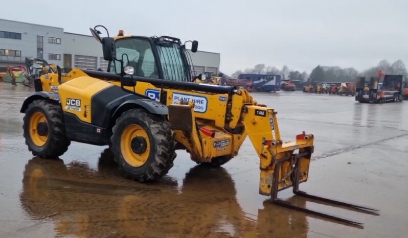 2019 JCB 540-140 Hi Viz Telehandlers For Auction: Leeds – 22nd, 23rd, 24th & 25th January 25 @ 8:00am full