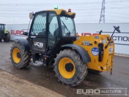 2019 JCB 531-70 Telehandlers For Auction: Leeds – 22nd, 23rd, 24th & 25th January 25 @ 8:00am full