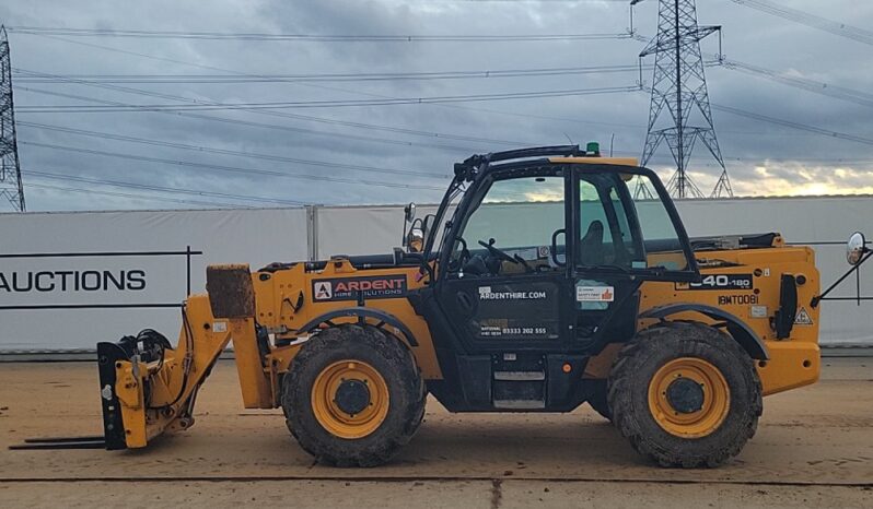 2018 JCB 540-180 Hi Viz Telehandlers For Auction: Leeds – 22nd, 23rd, 24th & 25th January 25 @ 8:00am full