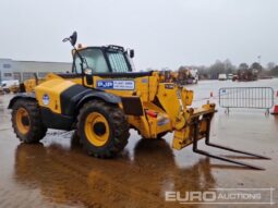 2019 JCB 535-125 Hi Viz Telehandlers For Auction: Leeds – 22nd, 23rd, 24th & 25th January 25 @ 8:00am full