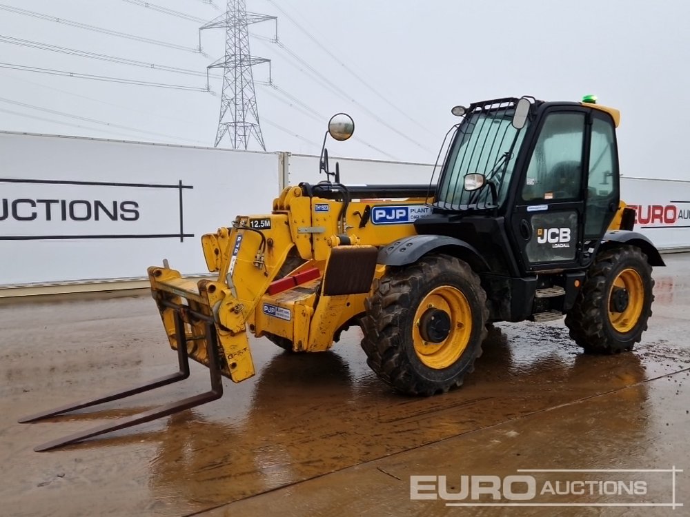 2019 JCB 535-125 Hi Viz Telehandlers For Auction: Leeds – 22nd, 23rd, 24th & 25th January 25 @ 8:00am