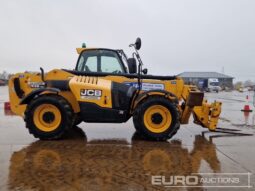 2019 JCB 535-125 Hi Viz Telehandlers For Auction: Leeds – 22nd, 23rd, 24th & 25th January 25 @ 8:00am full