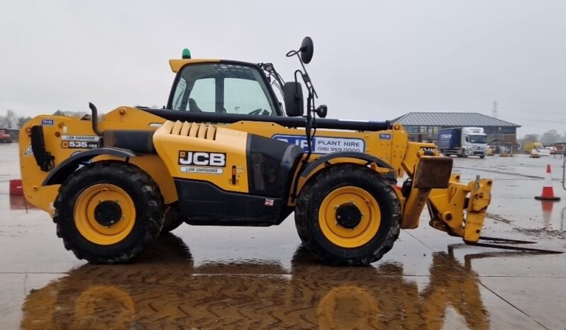 2019 JCB 535-125 Hi Viz Telehandlers For Auction: Leeds – 22nd, 23rd, 24th & 25th January 25 @ 8:00am full