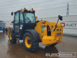 2020 JCB 540-140 Hi Viz Telehandlers For Auction: Leeds – 22nd, 23rd, 24th & 25th January 25 @ 8:00am full