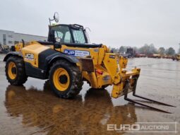 2019 JCB 535-125 Hi Viz Telehandlers For Auction: Leeds – 22nd, 23rd, 24th & 25th January 25 @ 8:00am full