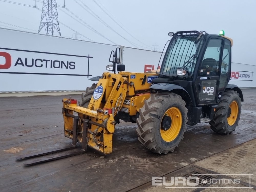 2019 JCB 531-70 Telehandlers For Auction: Leeds – 22nd, 23rd, 24th & 25th January 25 @ 8:00am