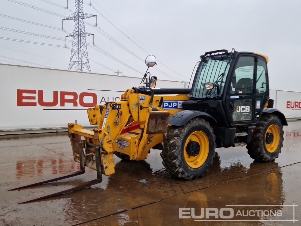 2019 JCB 535-125 Hi Viz Telehandlers For Auction: Leeds – 22nd, 23rd, 24th & 25th January 25 @ 8:00am