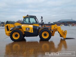 2018 JCB 540-140 Hi Viz Telehandlers For Auction: Leeds – 22nd, 23rd, 24th & 25th January 25 @ 8:00am full