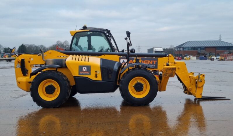 2018 JCB 540-140 Hi Viz Telehandlers For Auction: Leeds – 22nd, 23rd, 24th & 25th January 25 @ 8:00am full