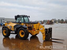 2017 JCB 540-140 Hi Viz Telehandlers For Auction: Leeds – 22nd, 23rd, 24th & 25th January 25 @ 8:00am full