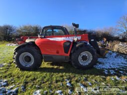 2016 Manitou MT732-100D Telehandlers For Auction: Leeds – 22nd, 23rd, 24th & 25th January 25 @ 8:00am full