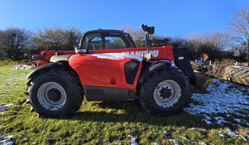 2016 Manitou MT732-100D Telehandlers For Auction: Leeds – 22nd, 23rd, 24th & 25th January 25 @ 8:00am full