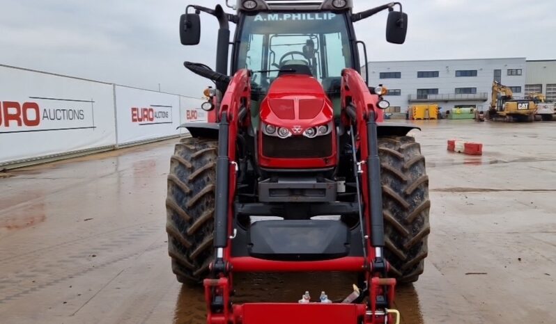 2017 Massey Ferguson 5713SL Tractors For Auction: Leeds – 22nd, 23rd, 24th & 25th January 25 @ 8:00am full