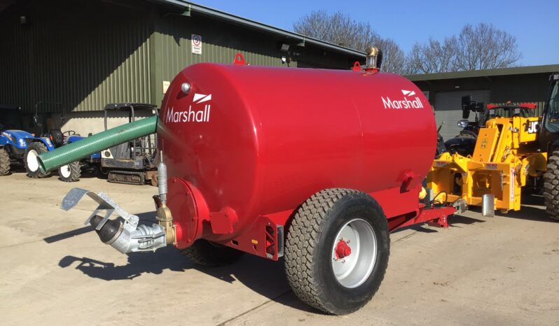 MARSHALL ST1200 VACUUM TANKER full