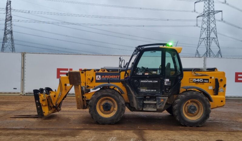 2018 JCB 540-180 Hi Viz Telehandlers For Auction: Leeds – 22nd, 23rd, 24th & 25th January 25 @ 8:00am full