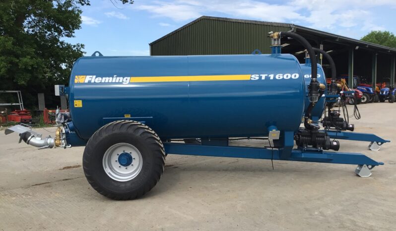 FLEMING ST1600 VACUUM TANKER full