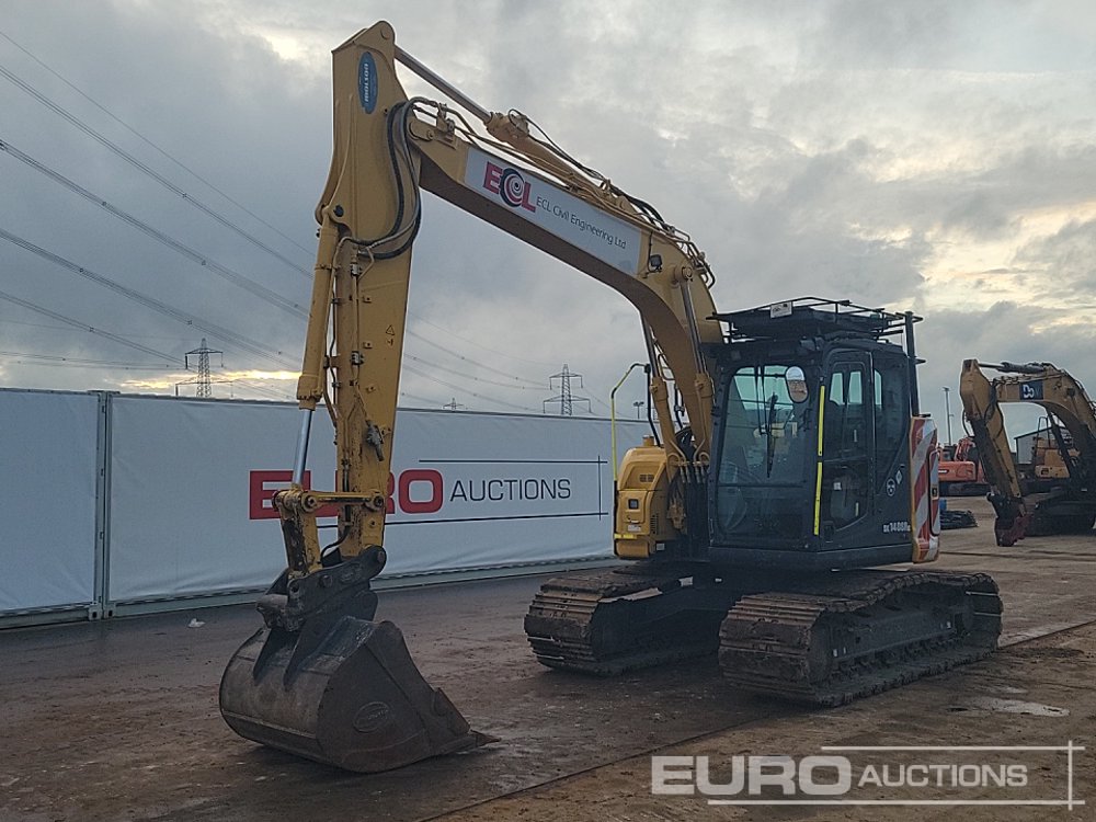 2021 Kobelco SK140SRLC-7 10 Ton+ Excavators For Auction: Leeds – 22nd, 23rd, 24th & 25th January 25 @ 8:00am