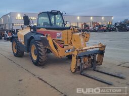 2018 JCB 540-140 Hi Viz Telehandlers For Auction: Leeds – 22nd, 23rd, 24th & 25th January 25 @ 8:00am full