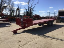 MARSHALL BC32 BALE TRAILER full