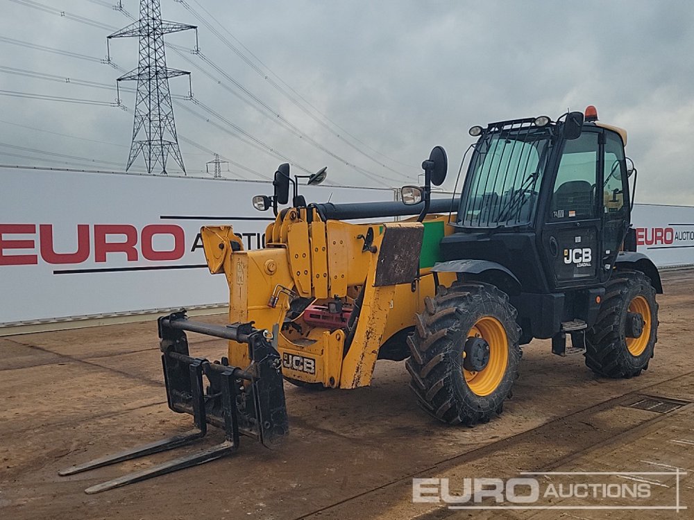 2017 JCB 540-170 Telehandlers For Auction: Leeds – 22nd, 23rd, 24th & 25th January 25 @ 8:00am